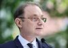 Guvernul Luca Niculescu a fost învestit de Parlament