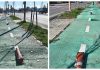 A bătut vântul pe pista de biciclete. Sau poate nu vântul e de vină?