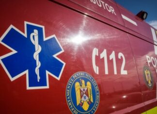 Incendiu la un apartament în Bacău